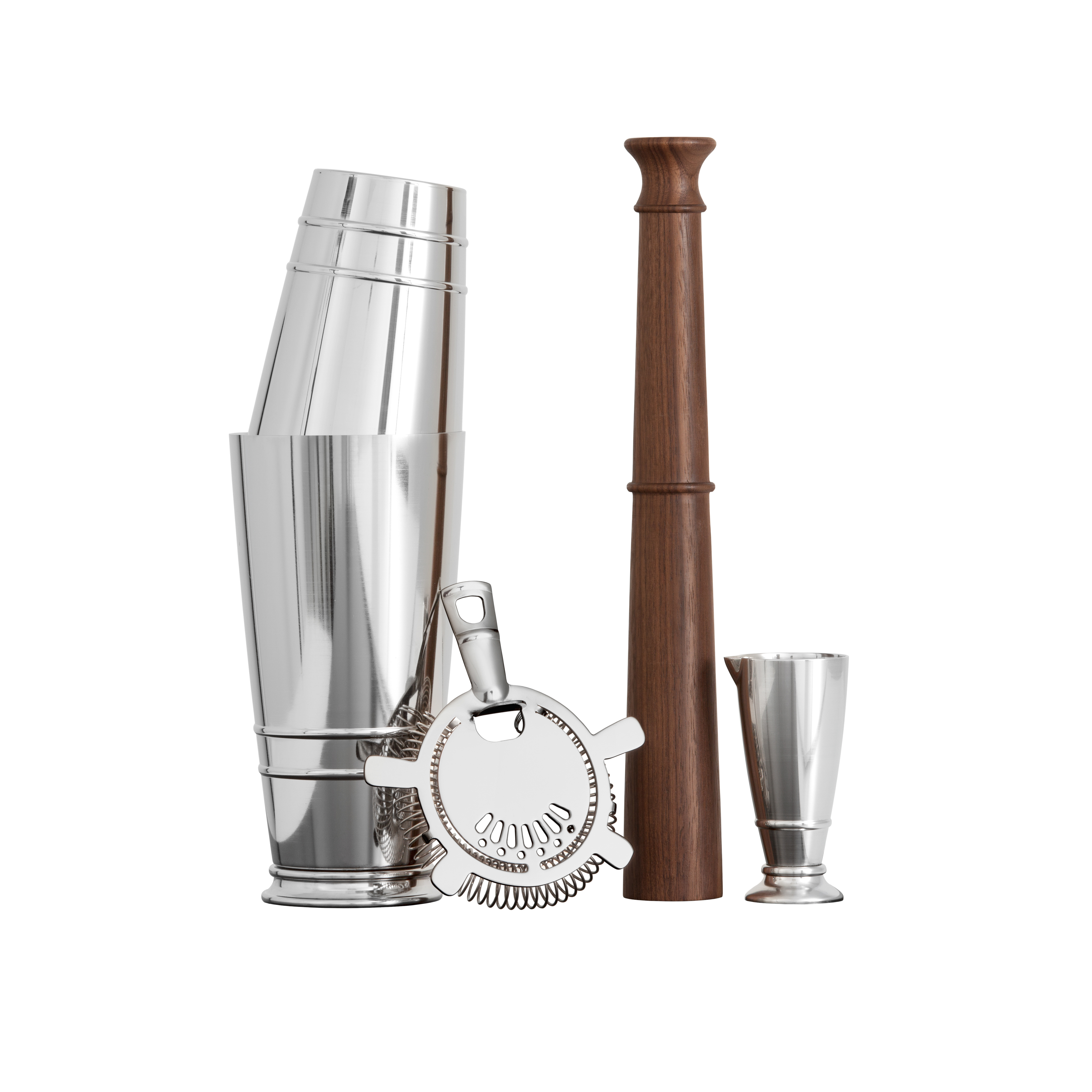 wassell cocktail shaker ワッセル　1 4/3 マフラー Shaker Set | FORTESSA®